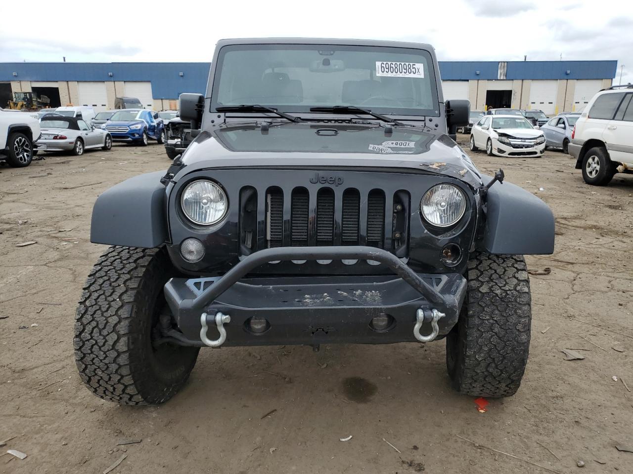 2017 JEEP WRANGLER