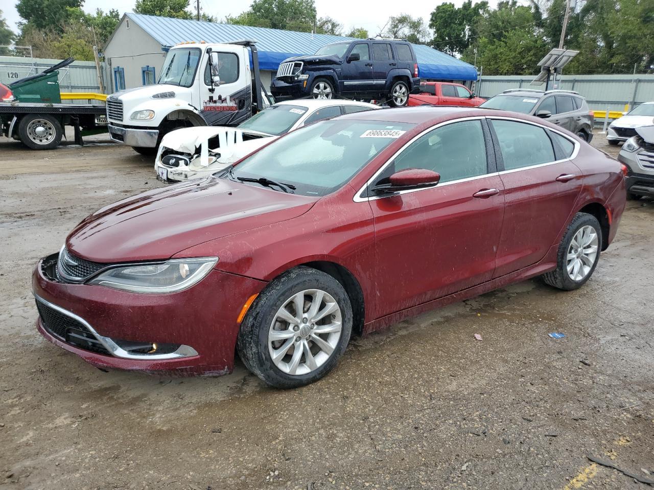 2015 CHRYSLER 200