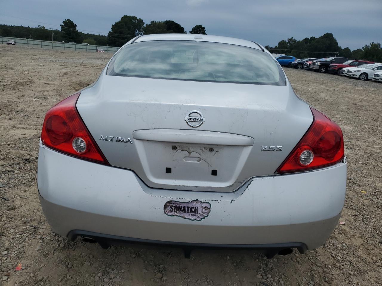 2008 NISSAN ALTIMA