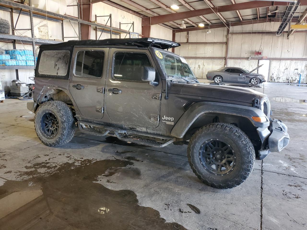 2018 JEEP WRANGLER