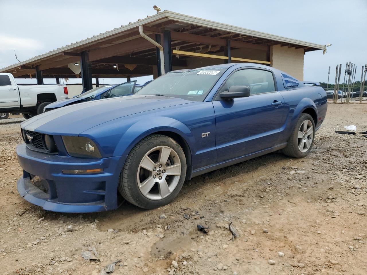 2007 FORD MUSTANG