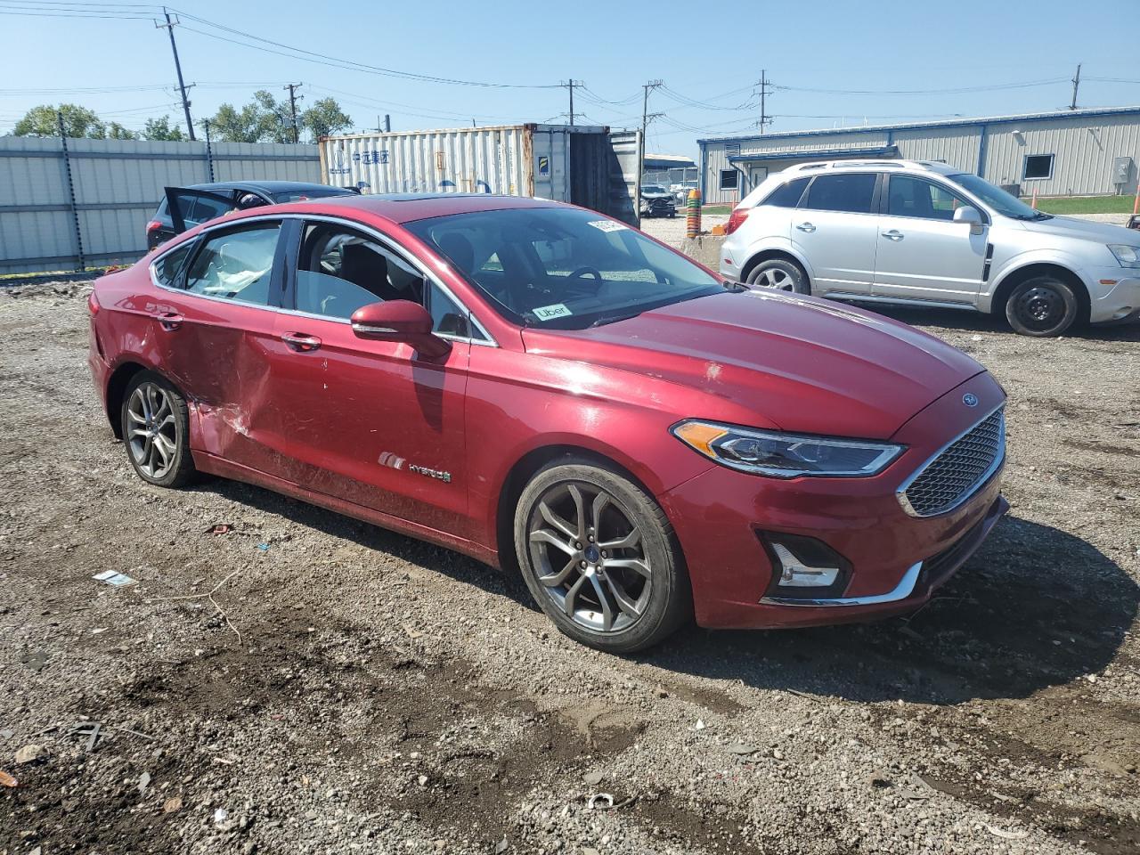2019 FORD FUSION