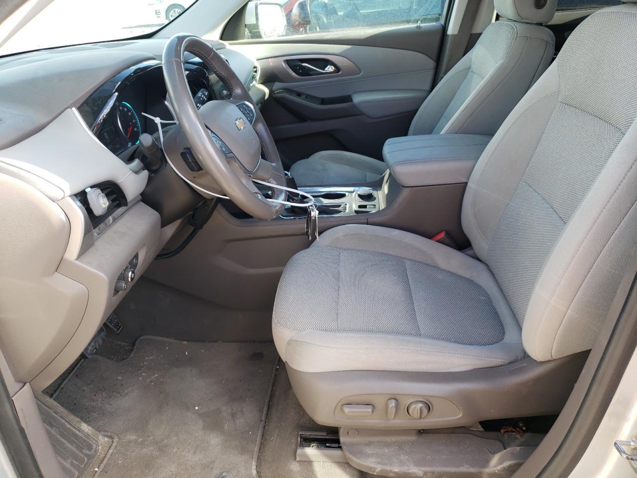 2018 CHEVROLET TRAVERSE
