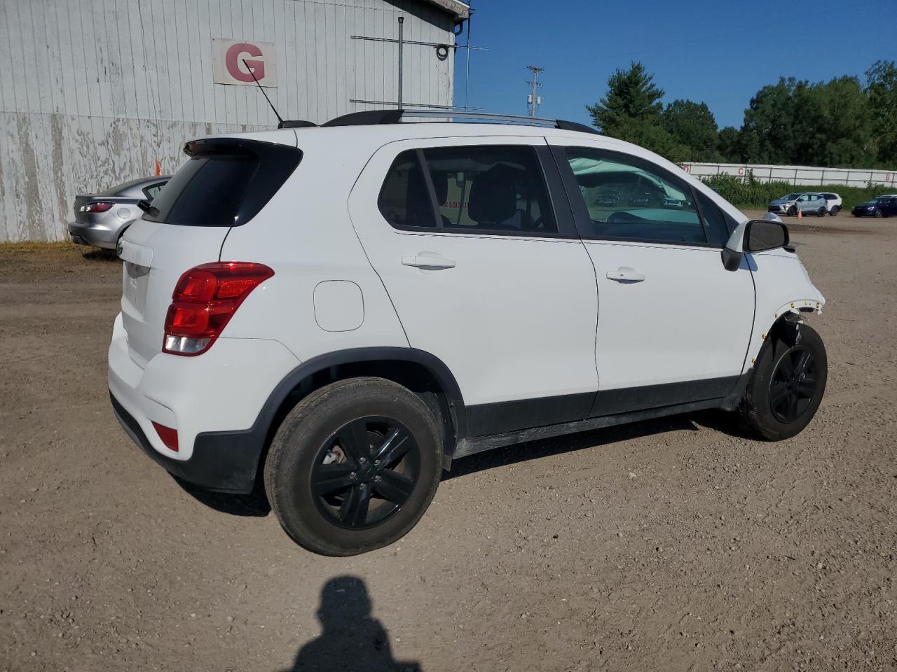 2022 CHEVROLET TRAX