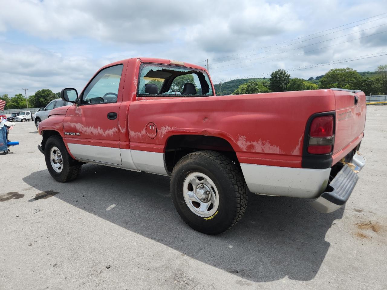 2001 DODGE RAM 1500