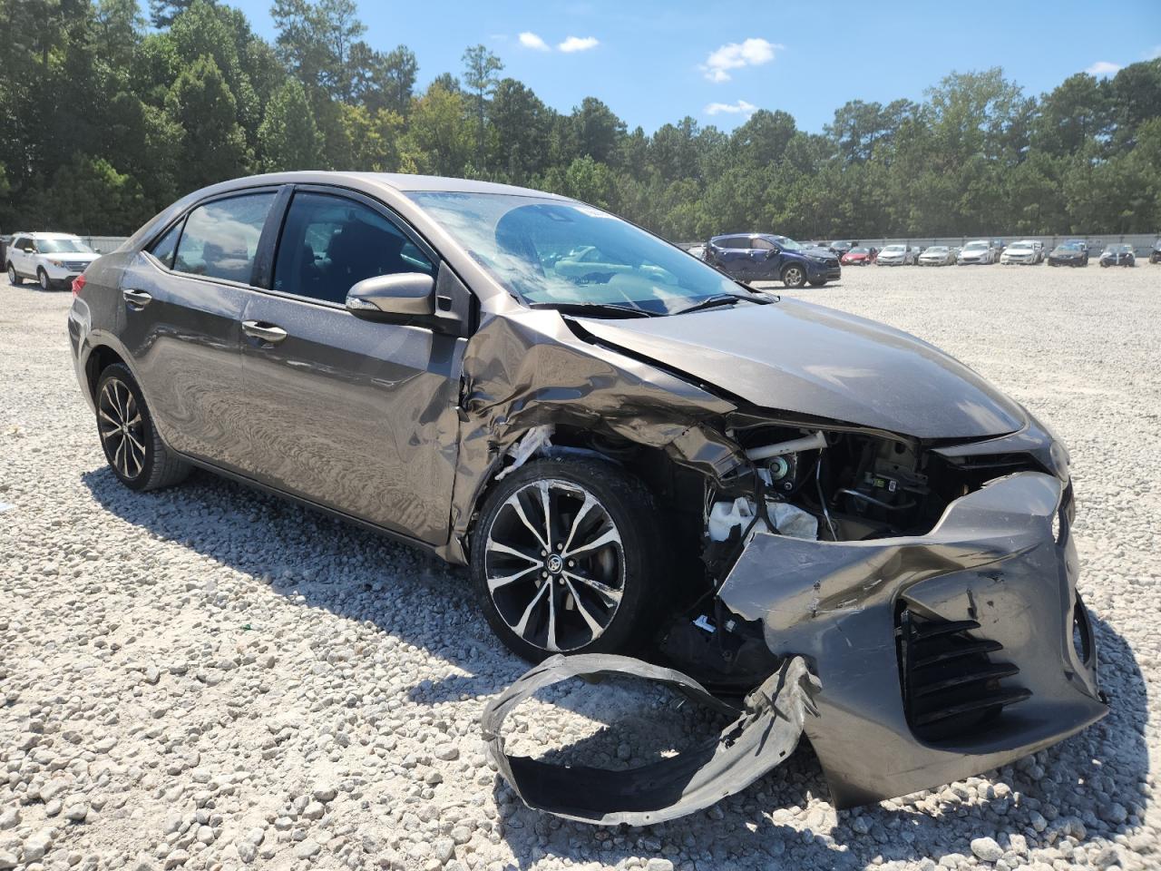 2017 TOYOTA COROLLA