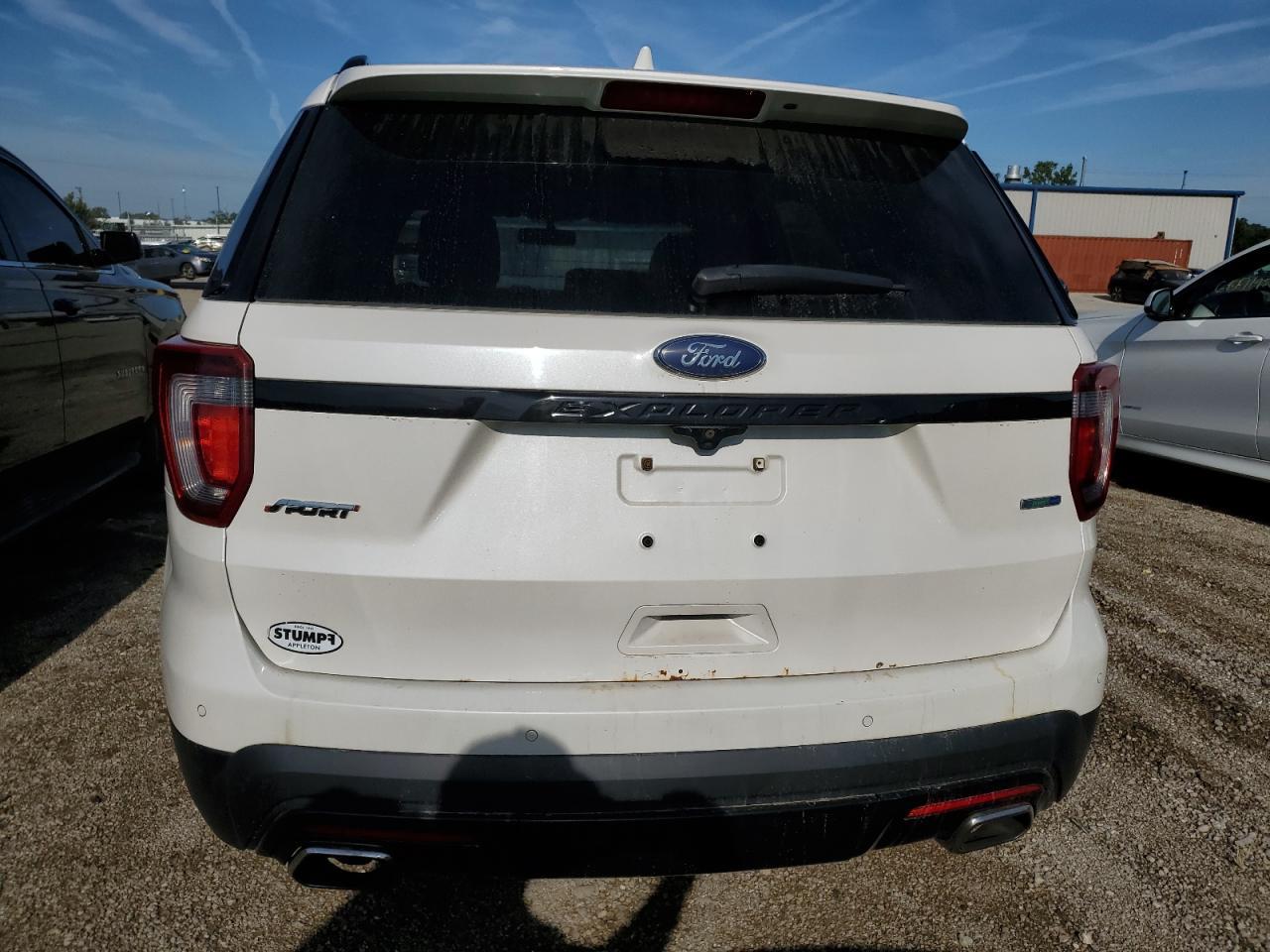 2016 FORD Explorer Sport Trac