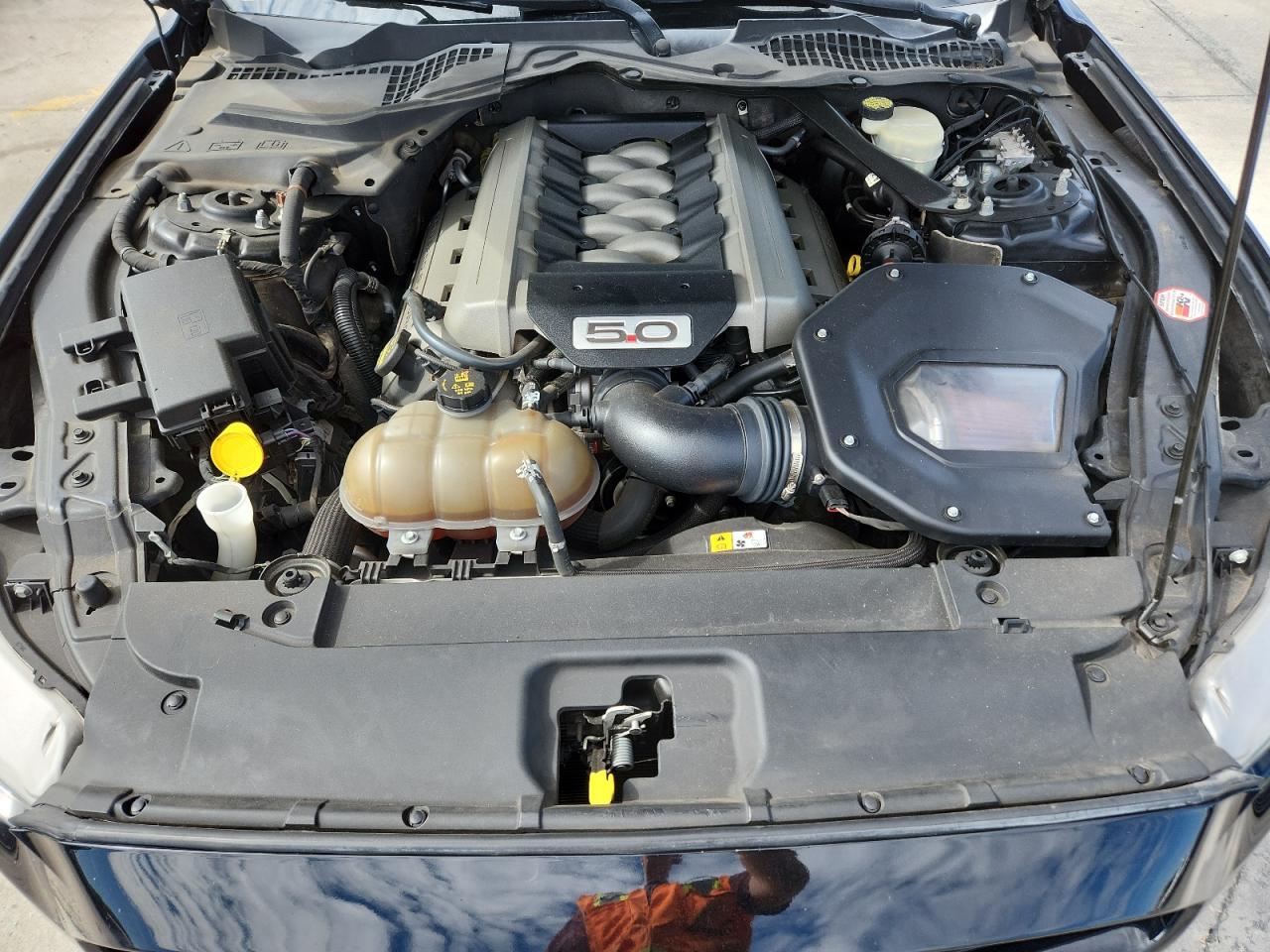 2015 FORD MUSTANG
