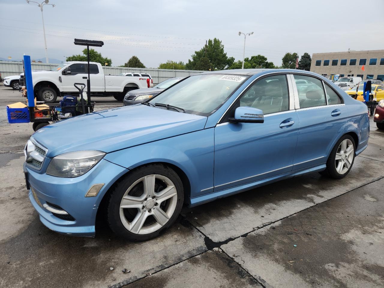 2011 MERCEDES-BENZ C-CLASS