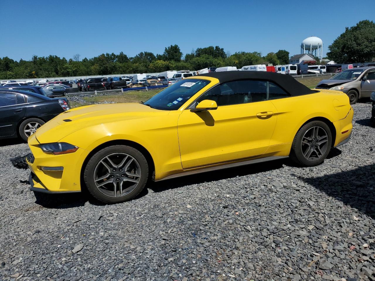 2018 FORD MUSTANG