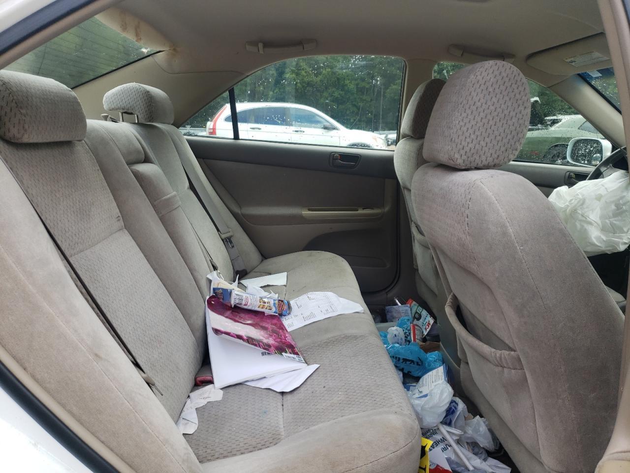 2004 TOYOTA CAMRY