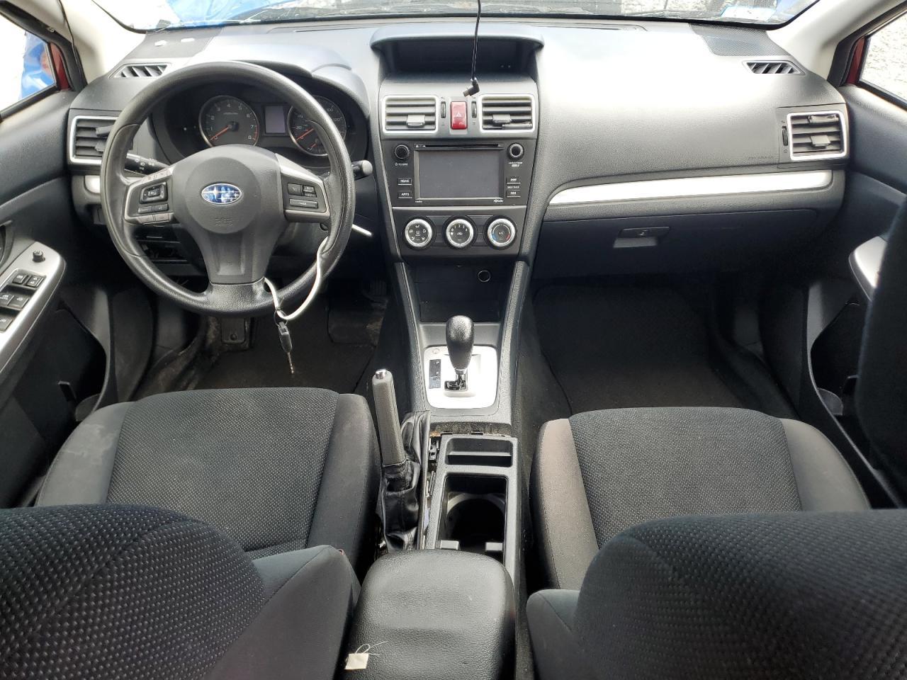 2016 SUBARU IMPREZA