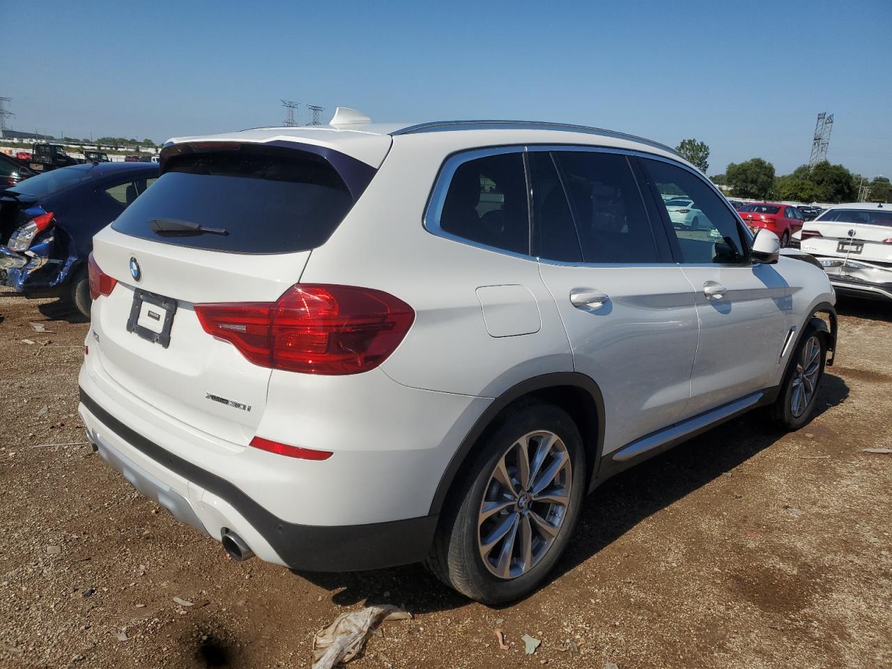 2018 BMW X3