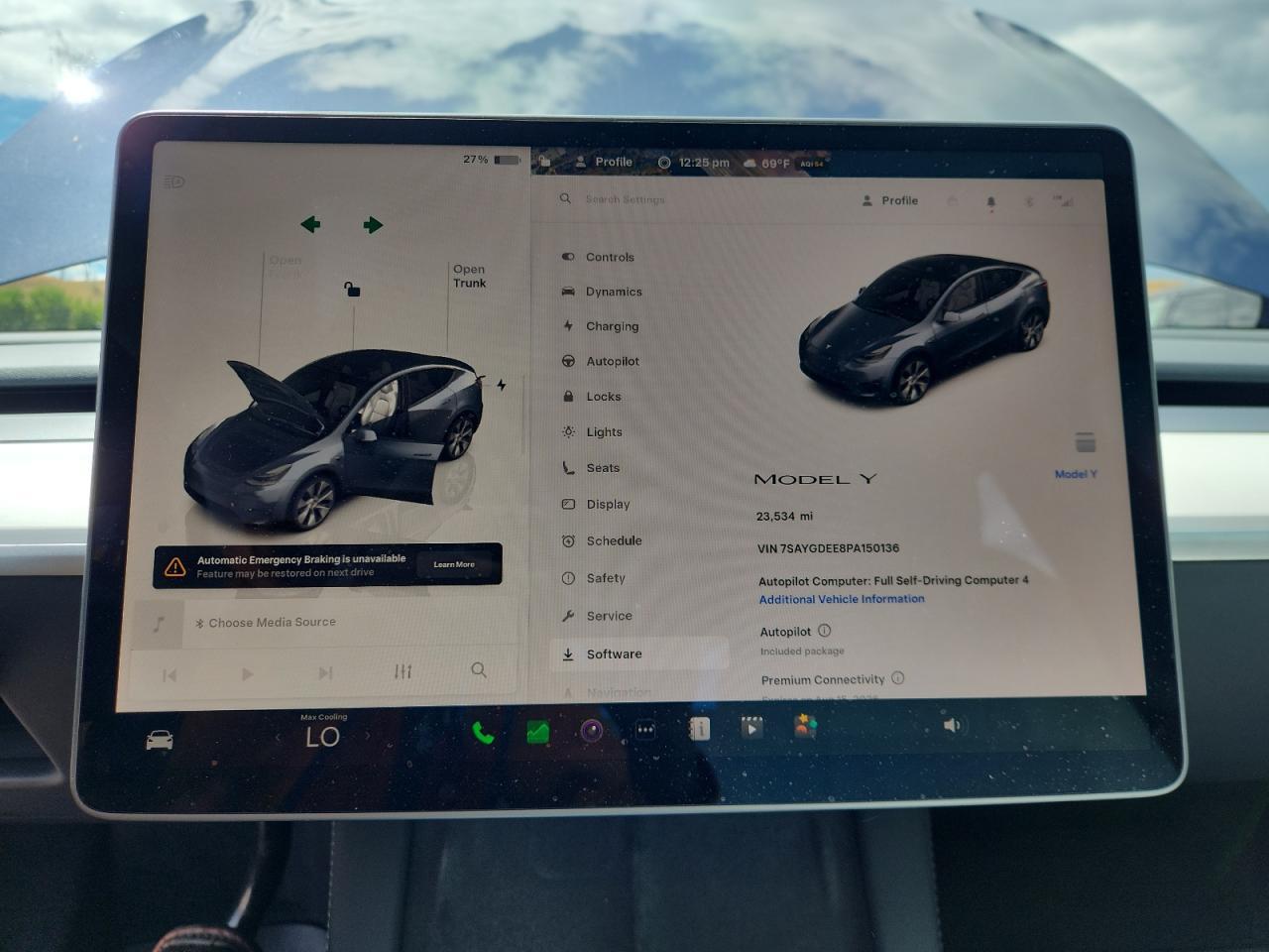 2023 TESLA MODEL Y