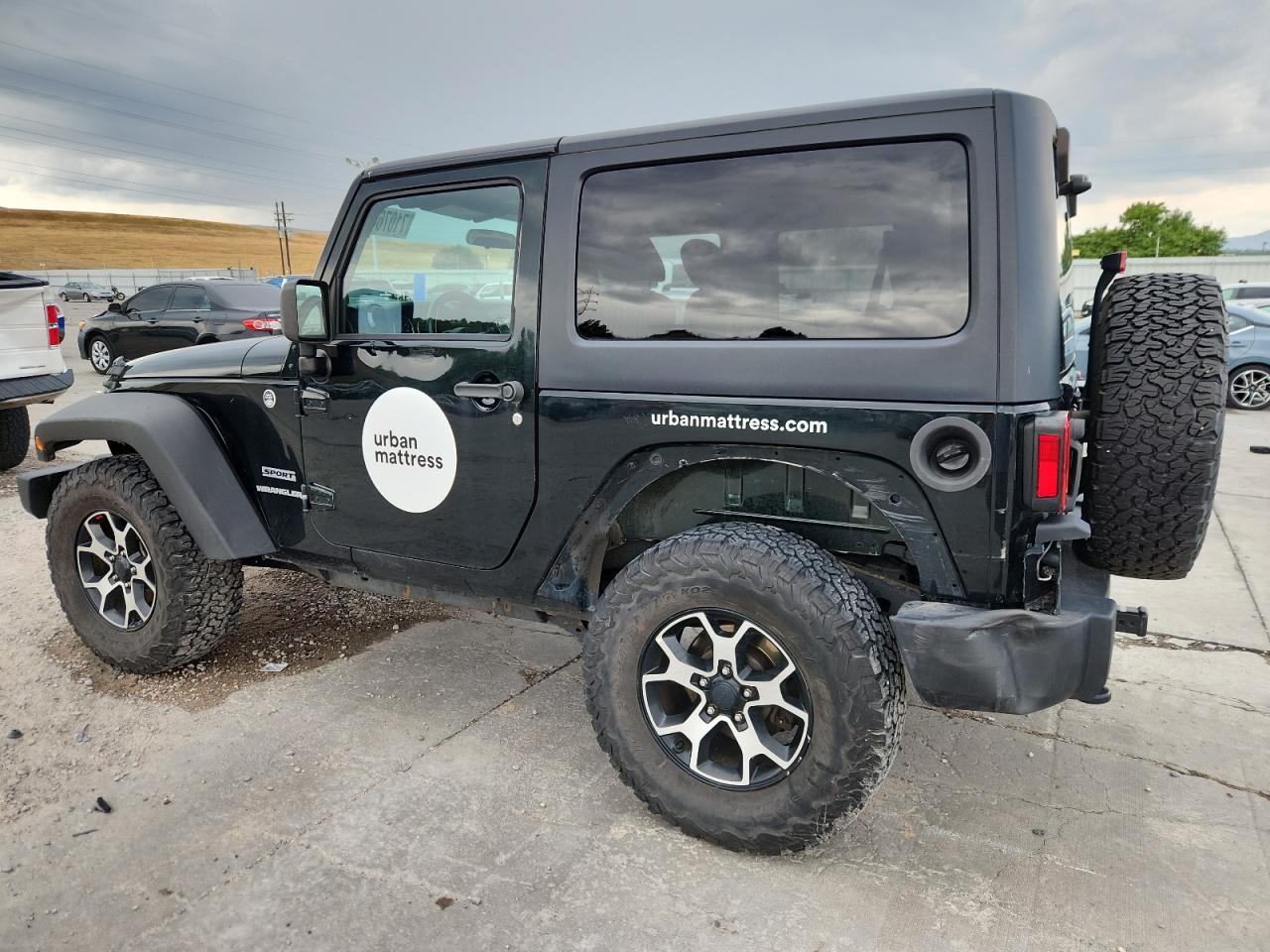 2012 JEEP WRANGLER