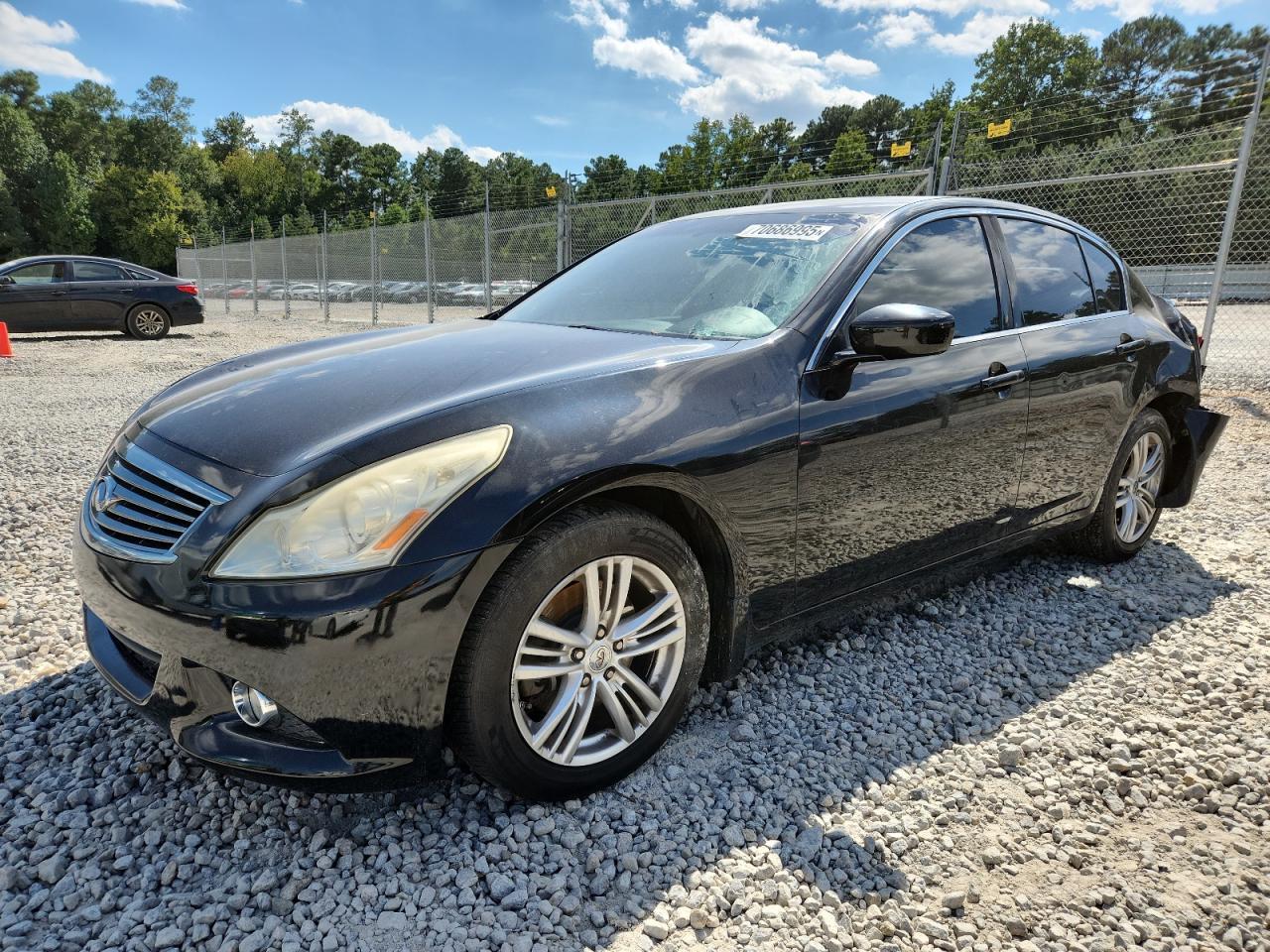 2012 INFINITI G25