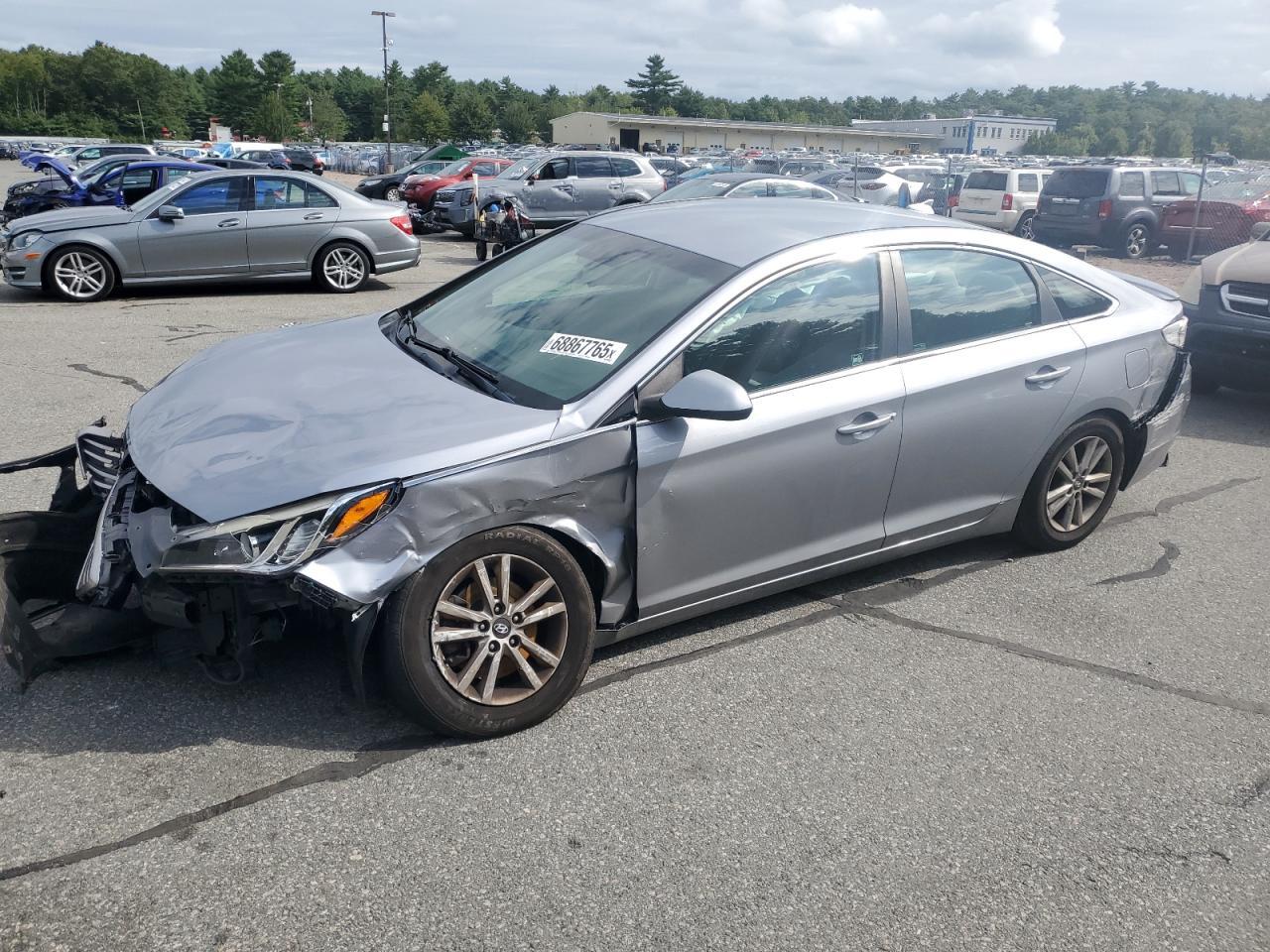 2017 HYUNDAI SONATA