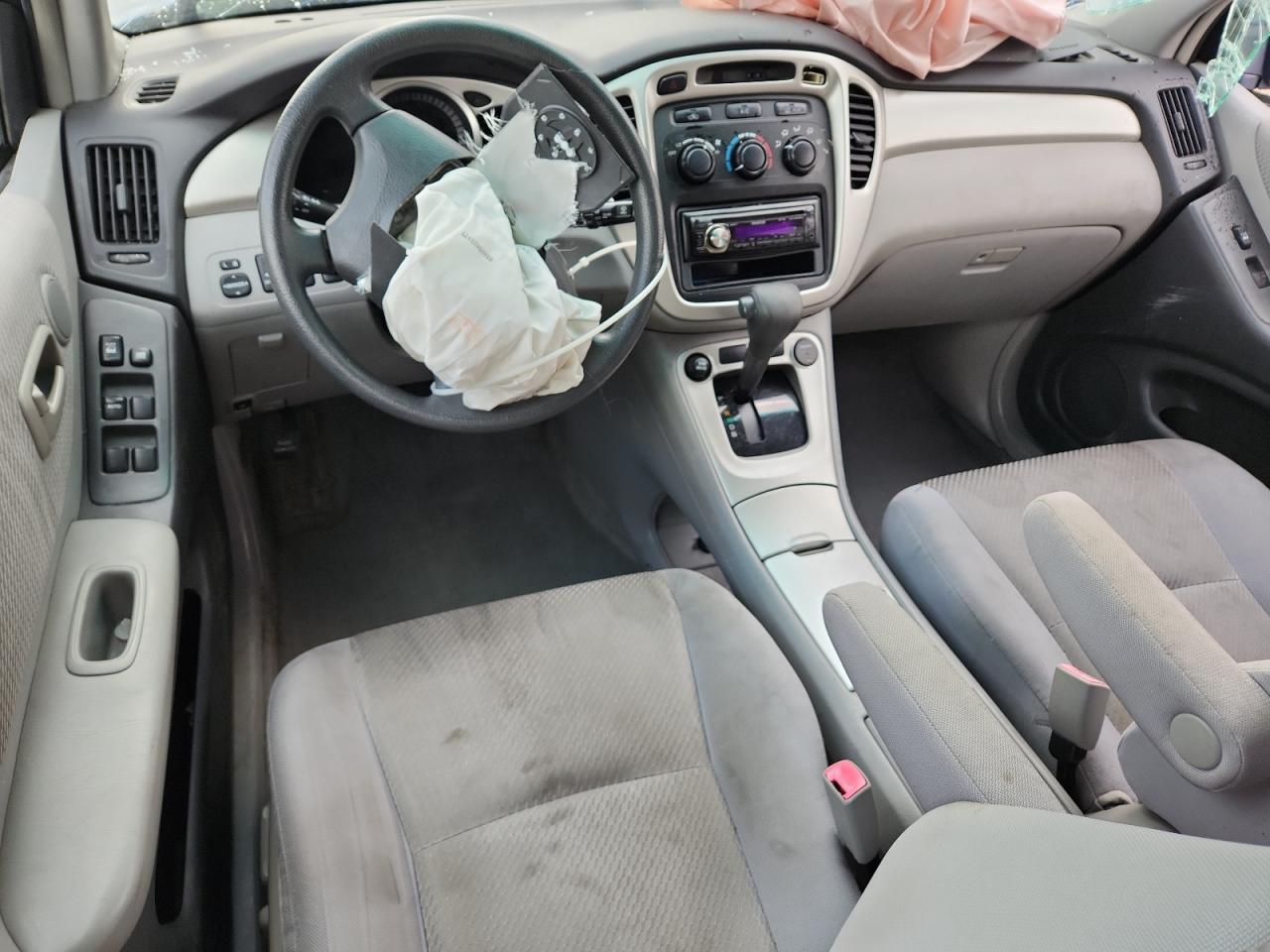 2006 TOYOTA HIGHLANDER
