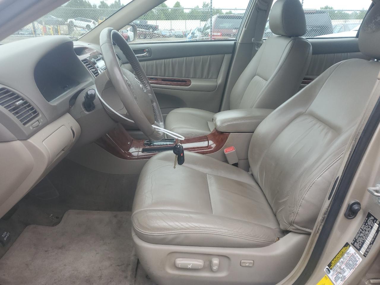 2006 TOYOTA CAMRY