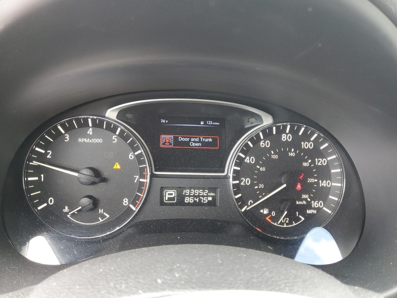 2015 NISSAN ALTIMA