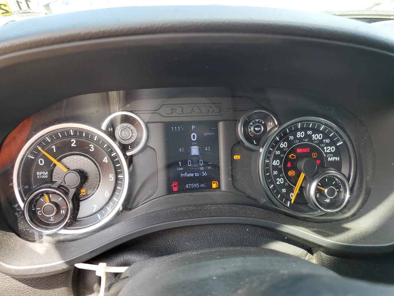 2021 RAM 1500