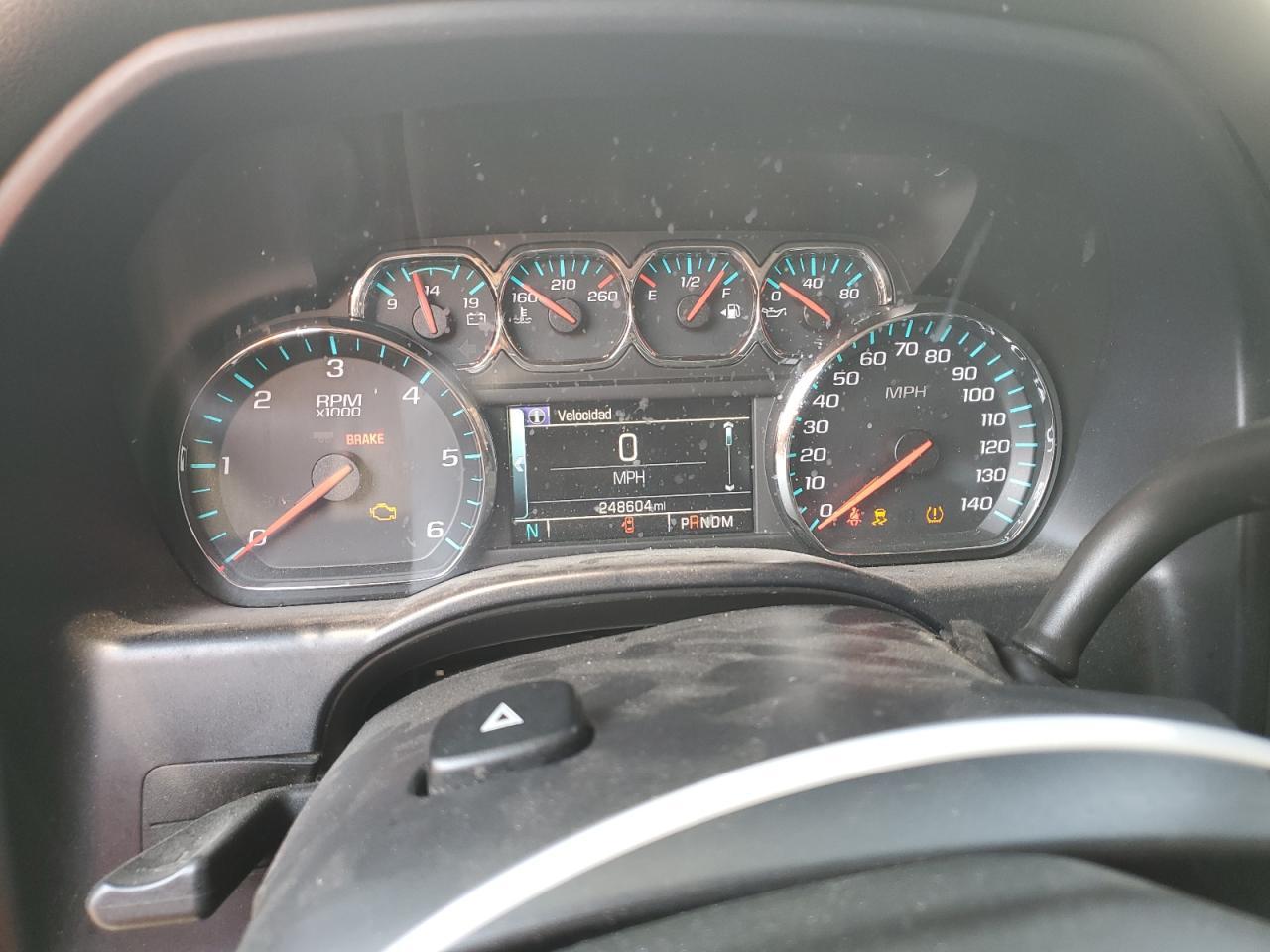 2015 CHEVROLET Silverado
