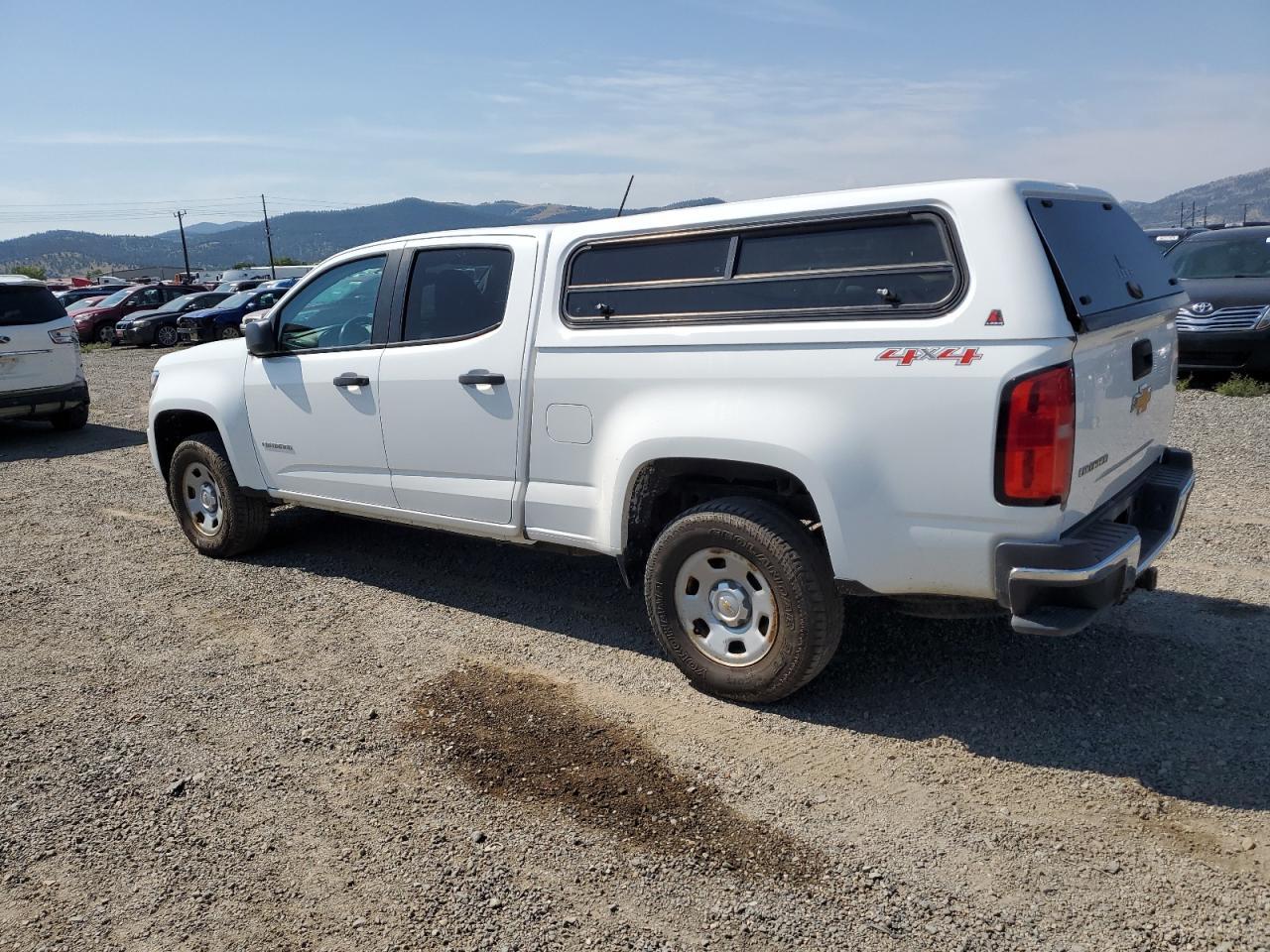 2016 CHEVROLET COLORADO