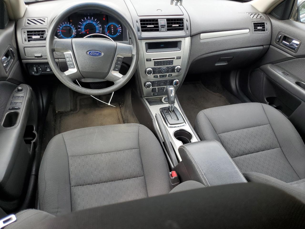 2011 FORD FUSION
