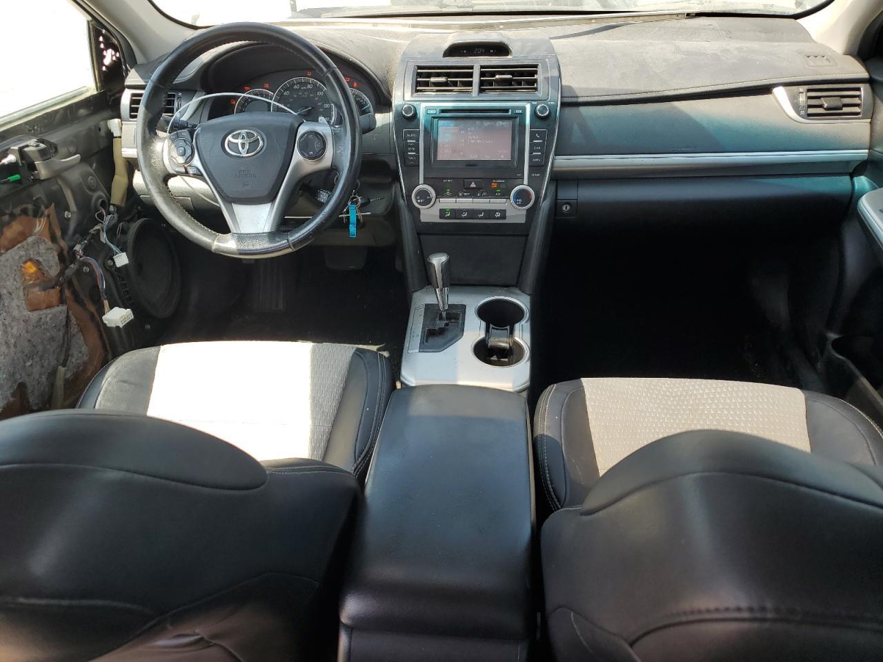 2013 TOYOTA CAMRY