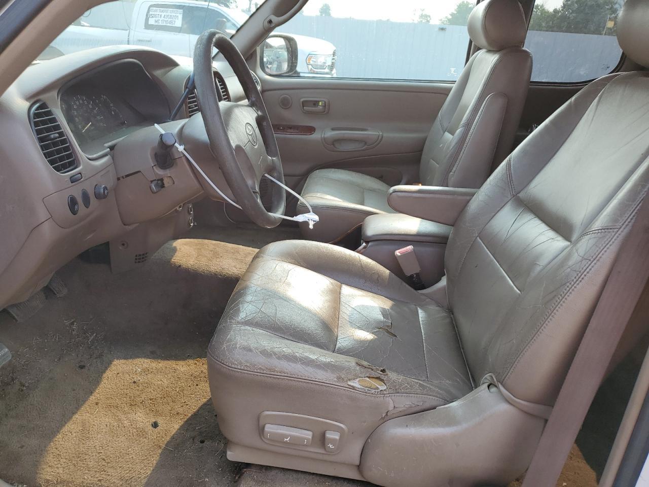 2000 TOYOTA TUNDRA
