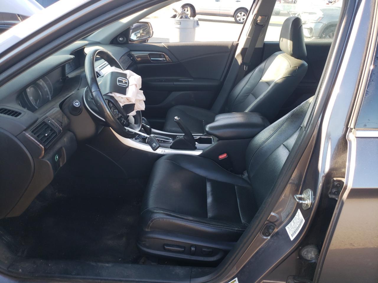 2016 HONDA ACCORD