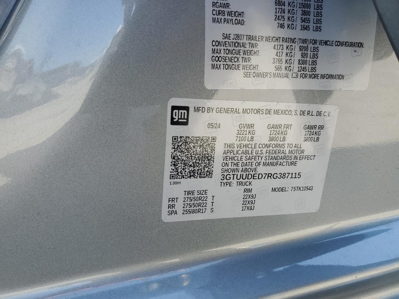 2024 GMC Sierra