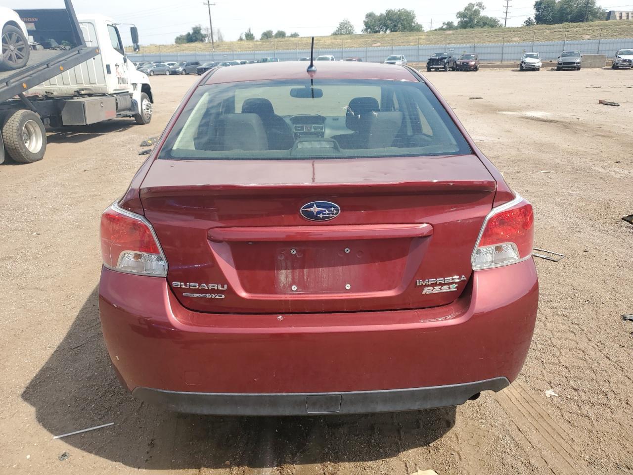 2016 SUBARU IMPREZA