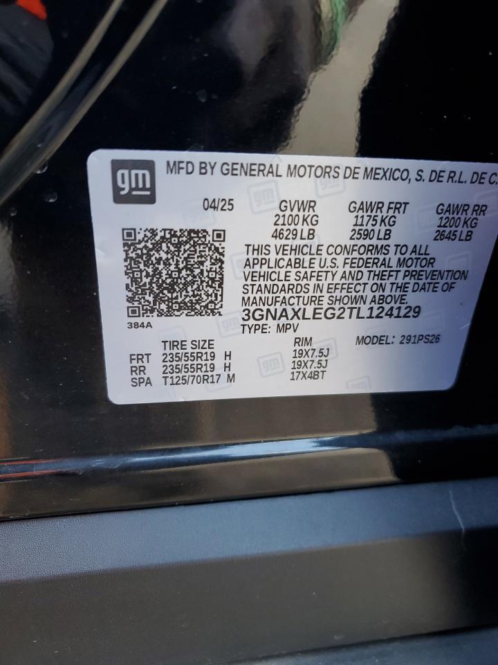 2026 CHEVROLET EQUINOX