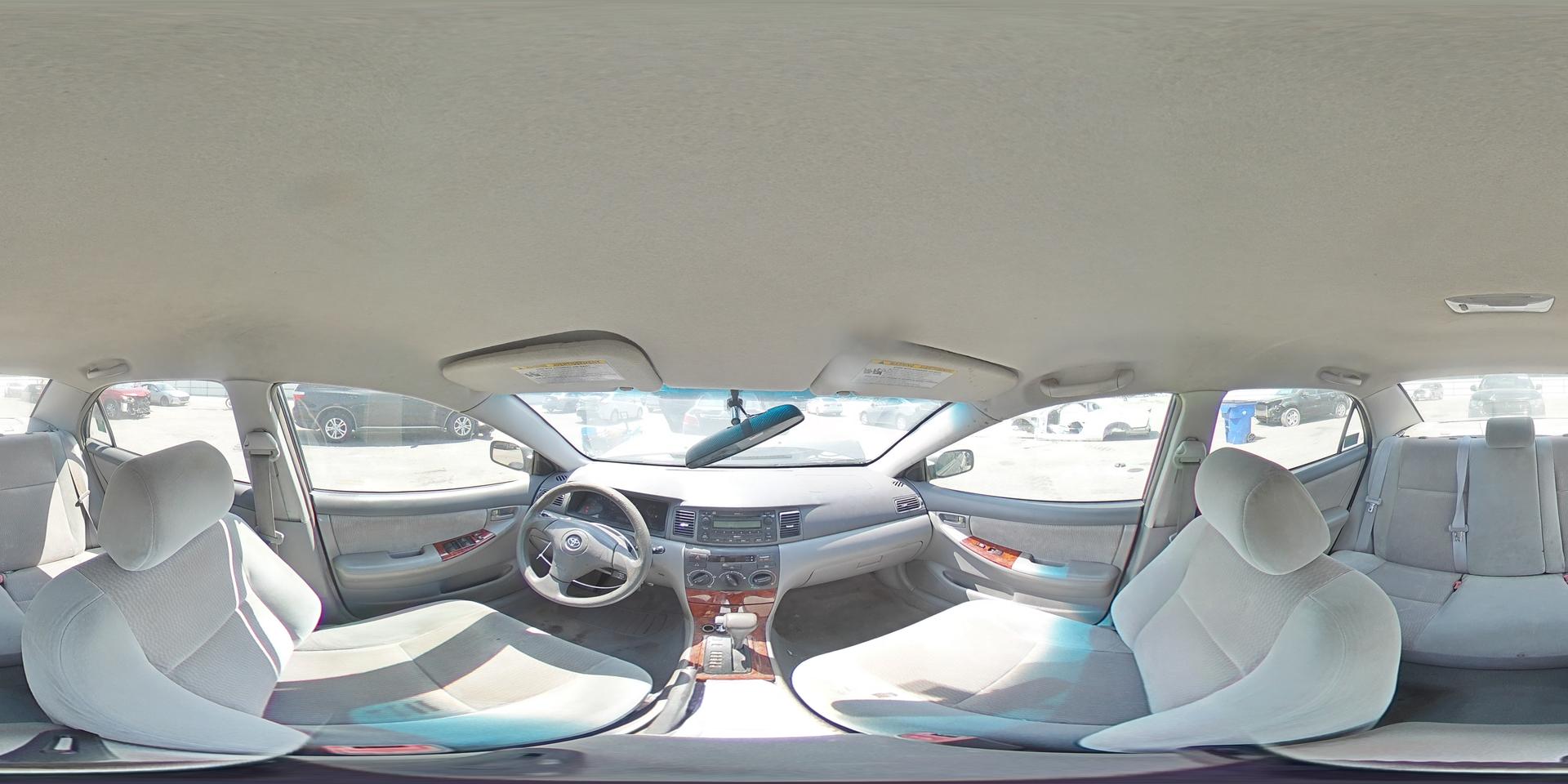 2007 TOYOTA COROLLA