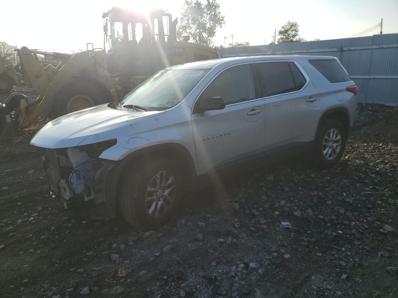 2018 CHEVROLET TRAVERSE