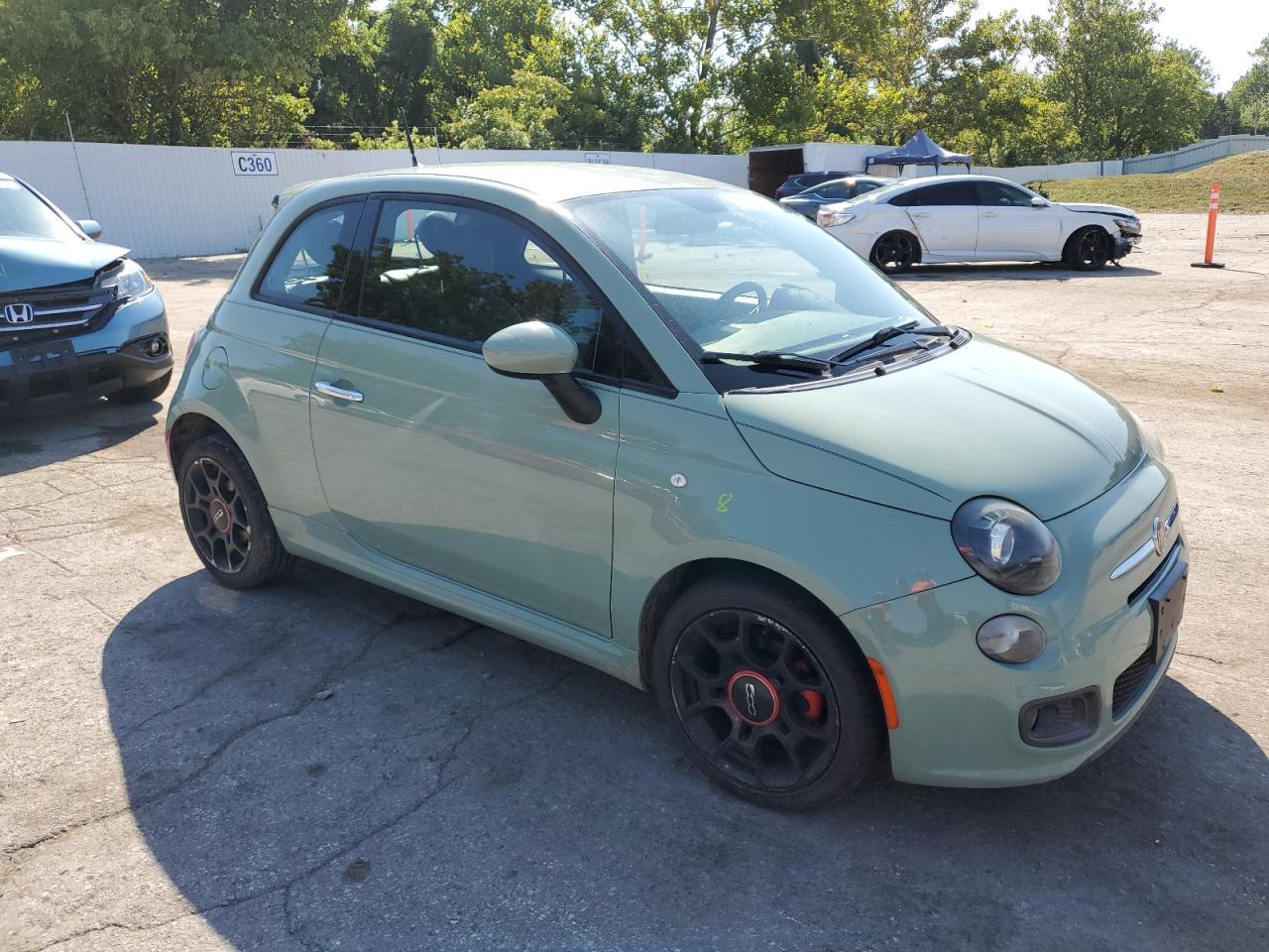 2015 FIAT 500