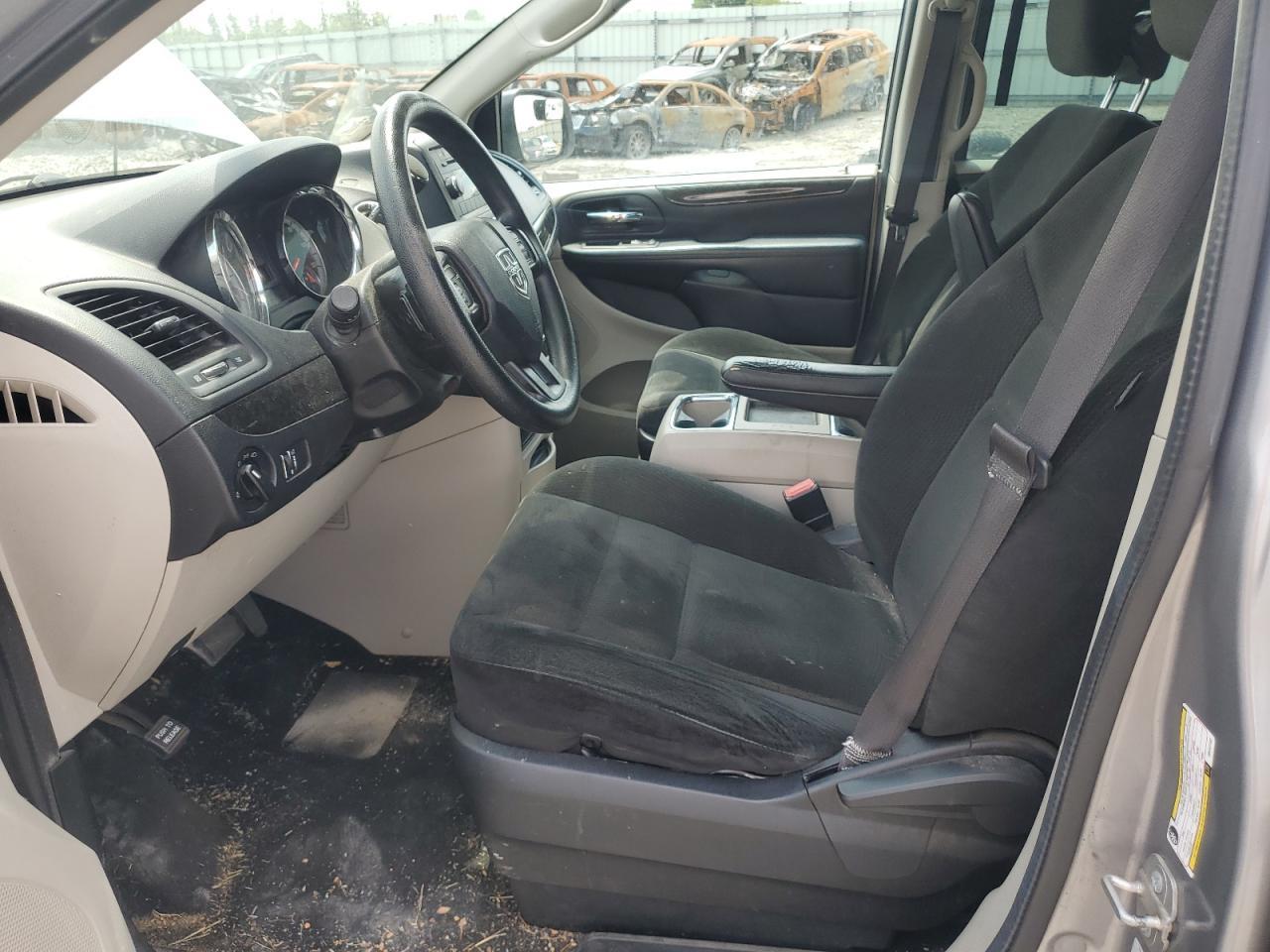 2016 DODGE GRAND CARAVAN