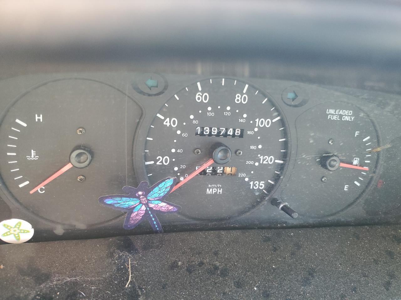 2000 KIA Sephia