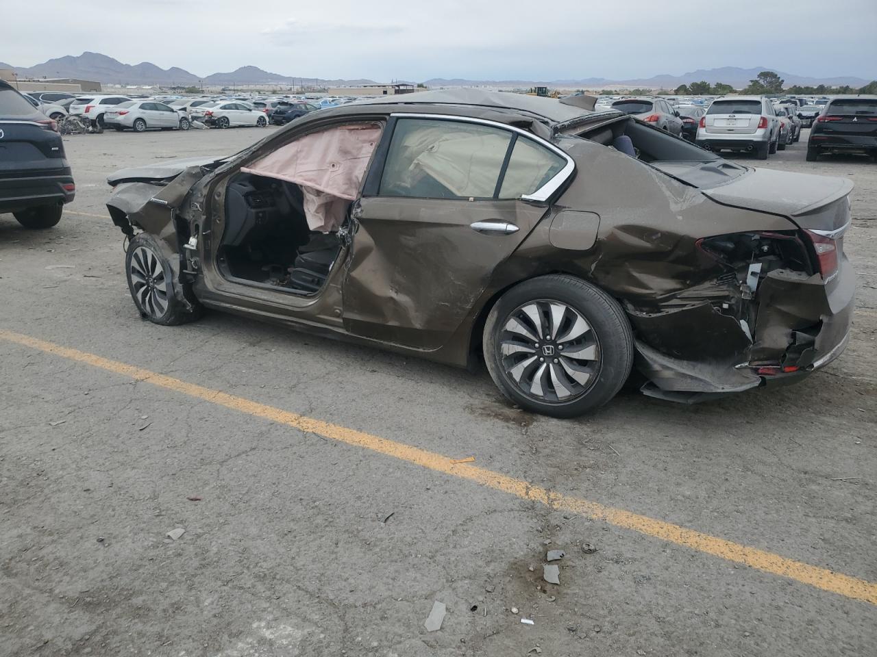 2017 HONDA ACCORD