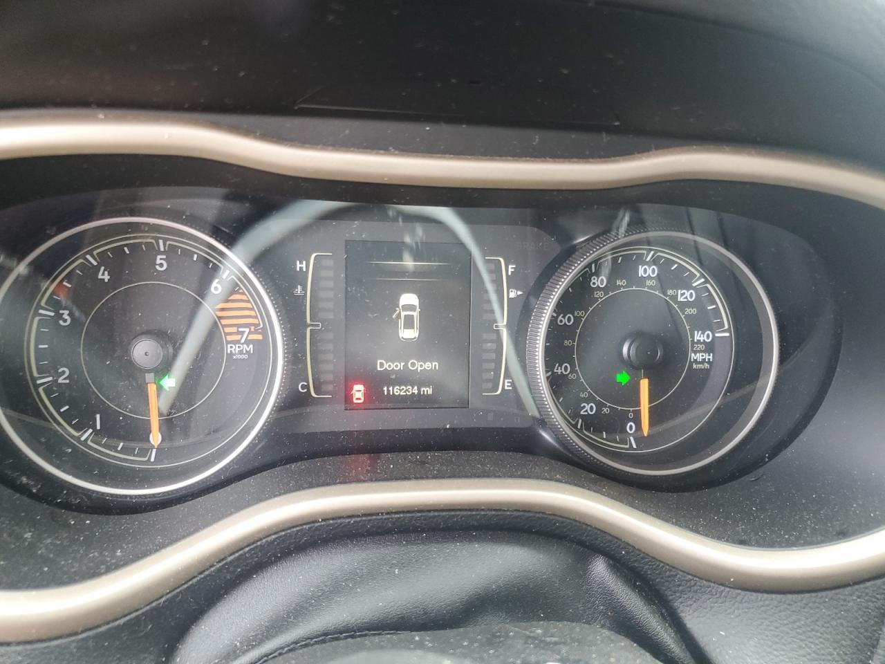 2018 JEEP CHEROKEE