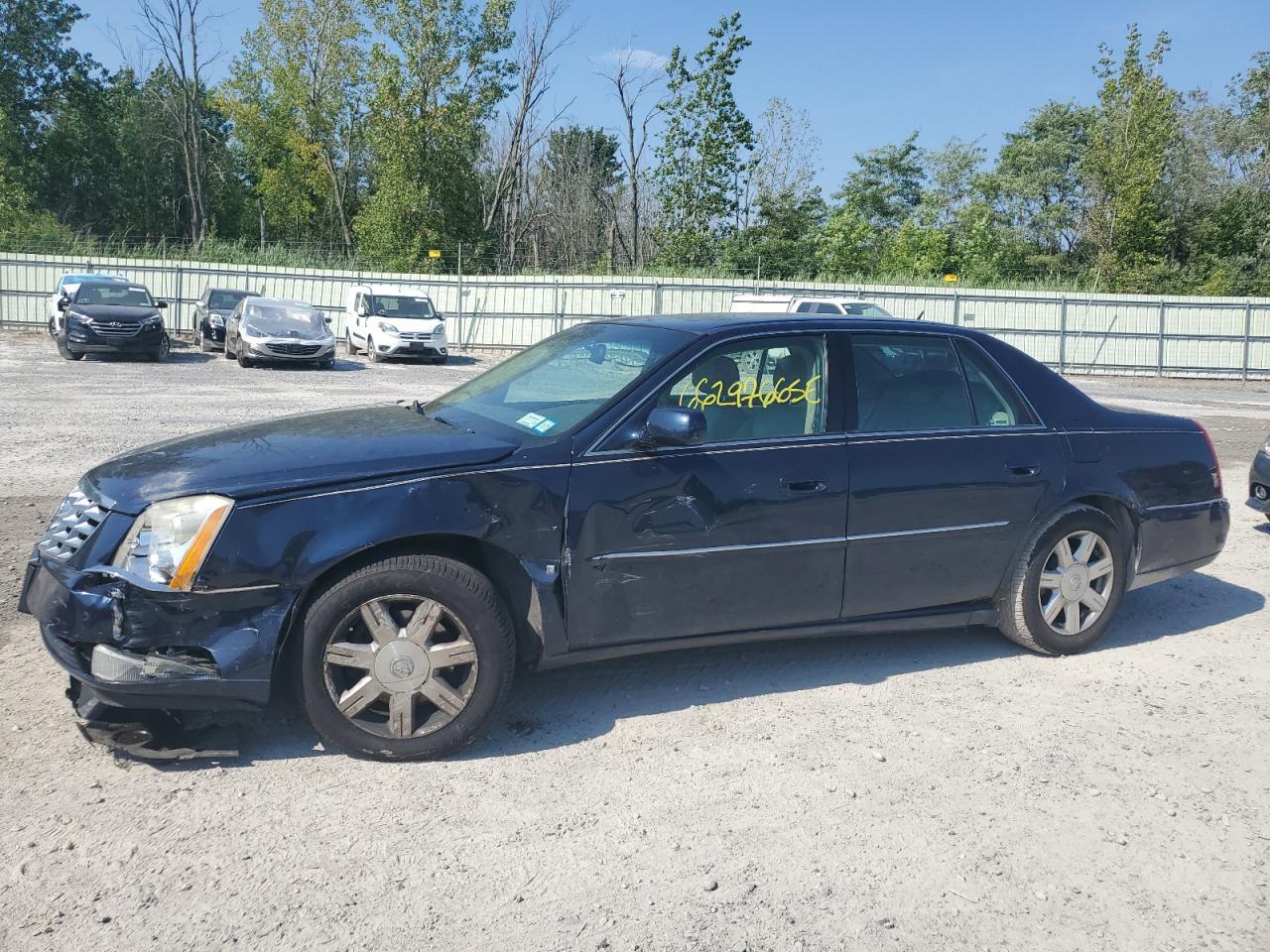 2007 CADILLAC DTS