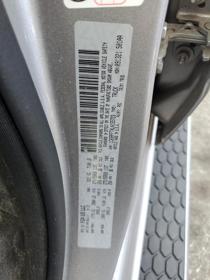 2020 RAM 1500