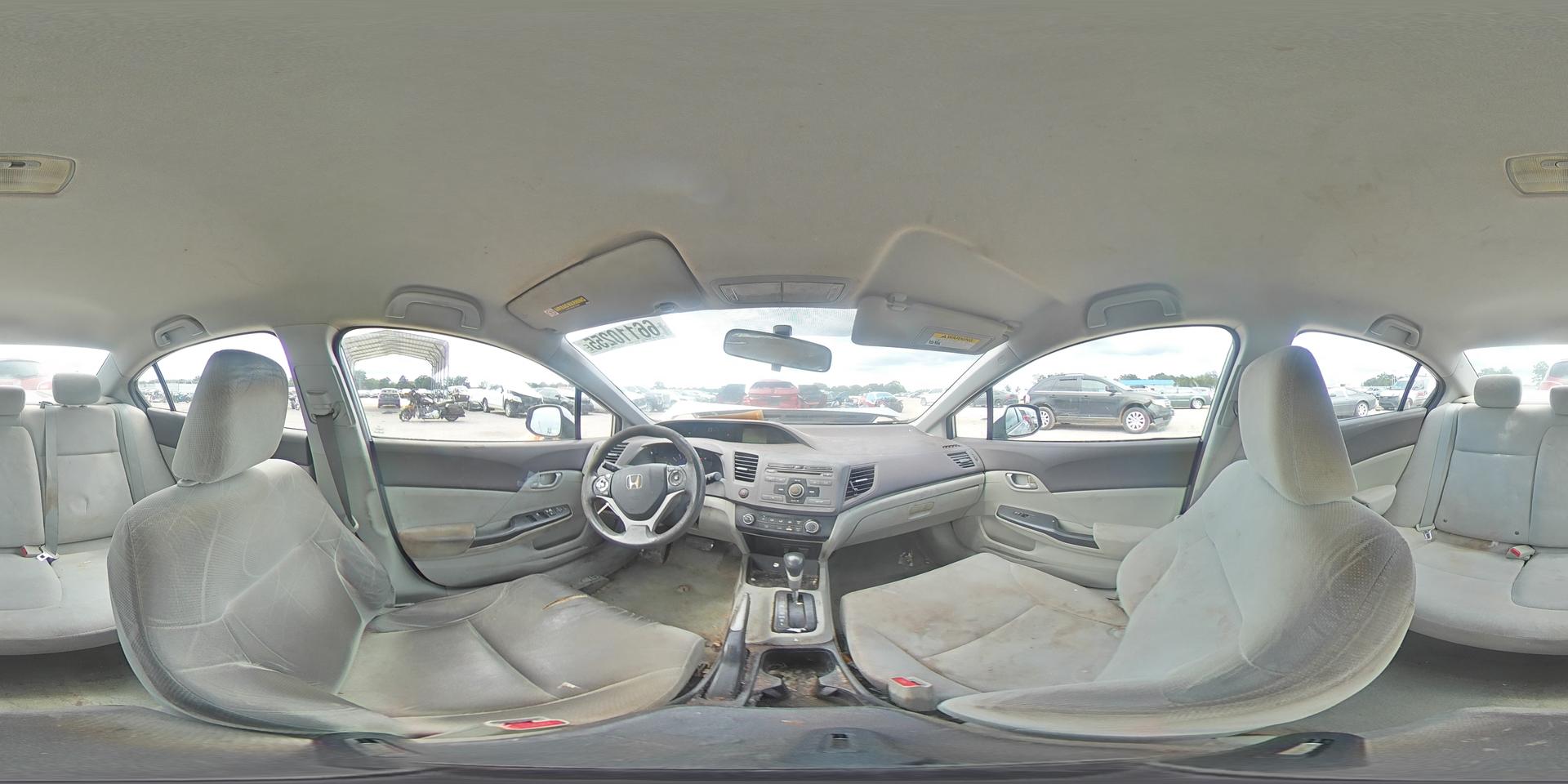 2012 HONDA CIVIC