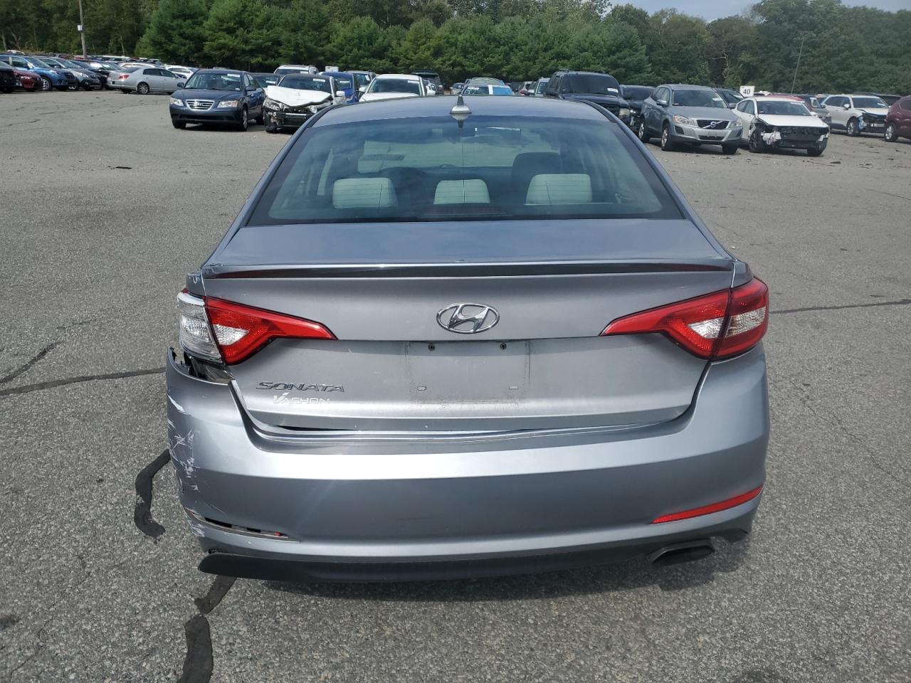 2017 HYUNDAI SONATA
