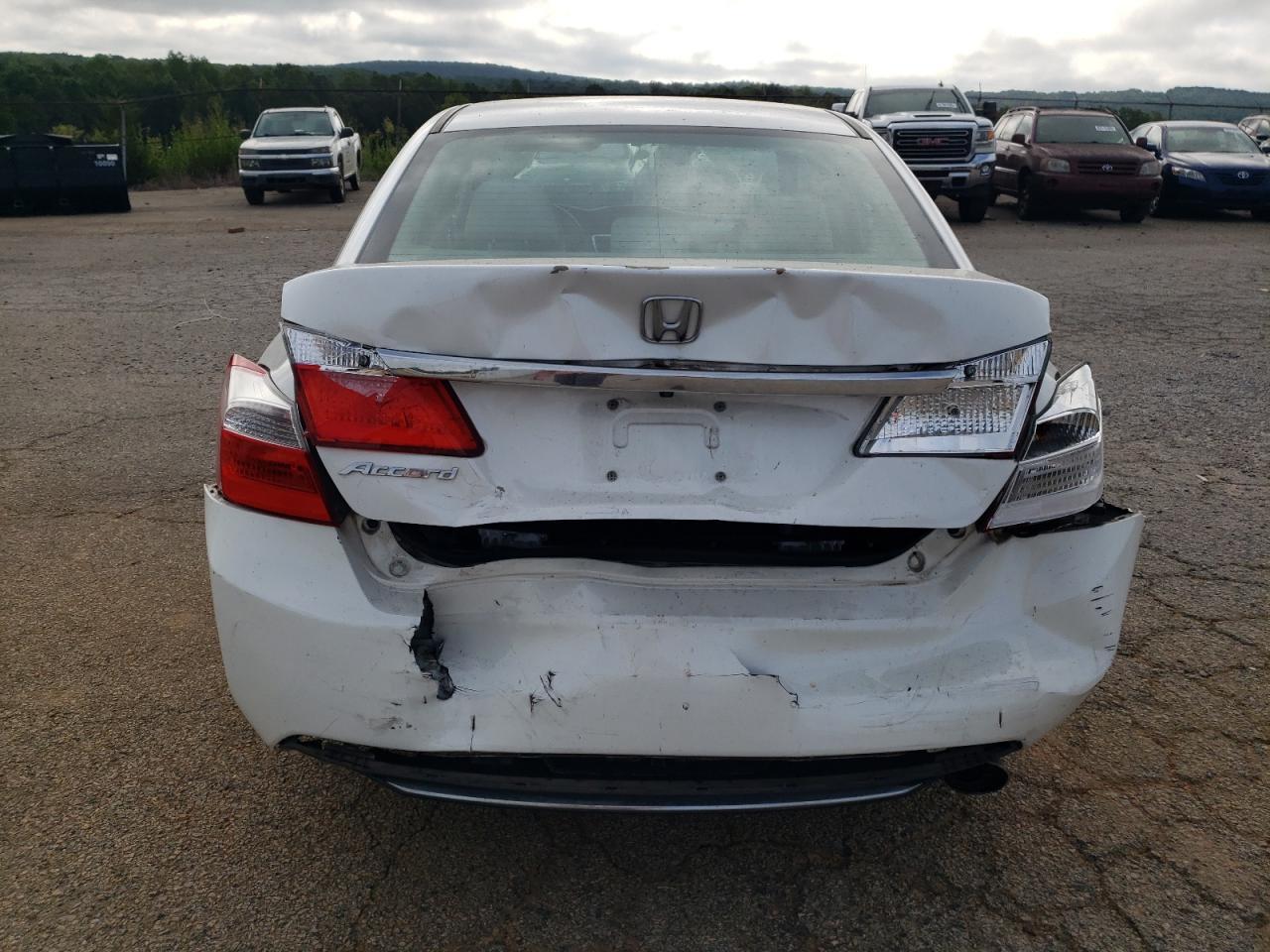 2015 HONDA ACCORD