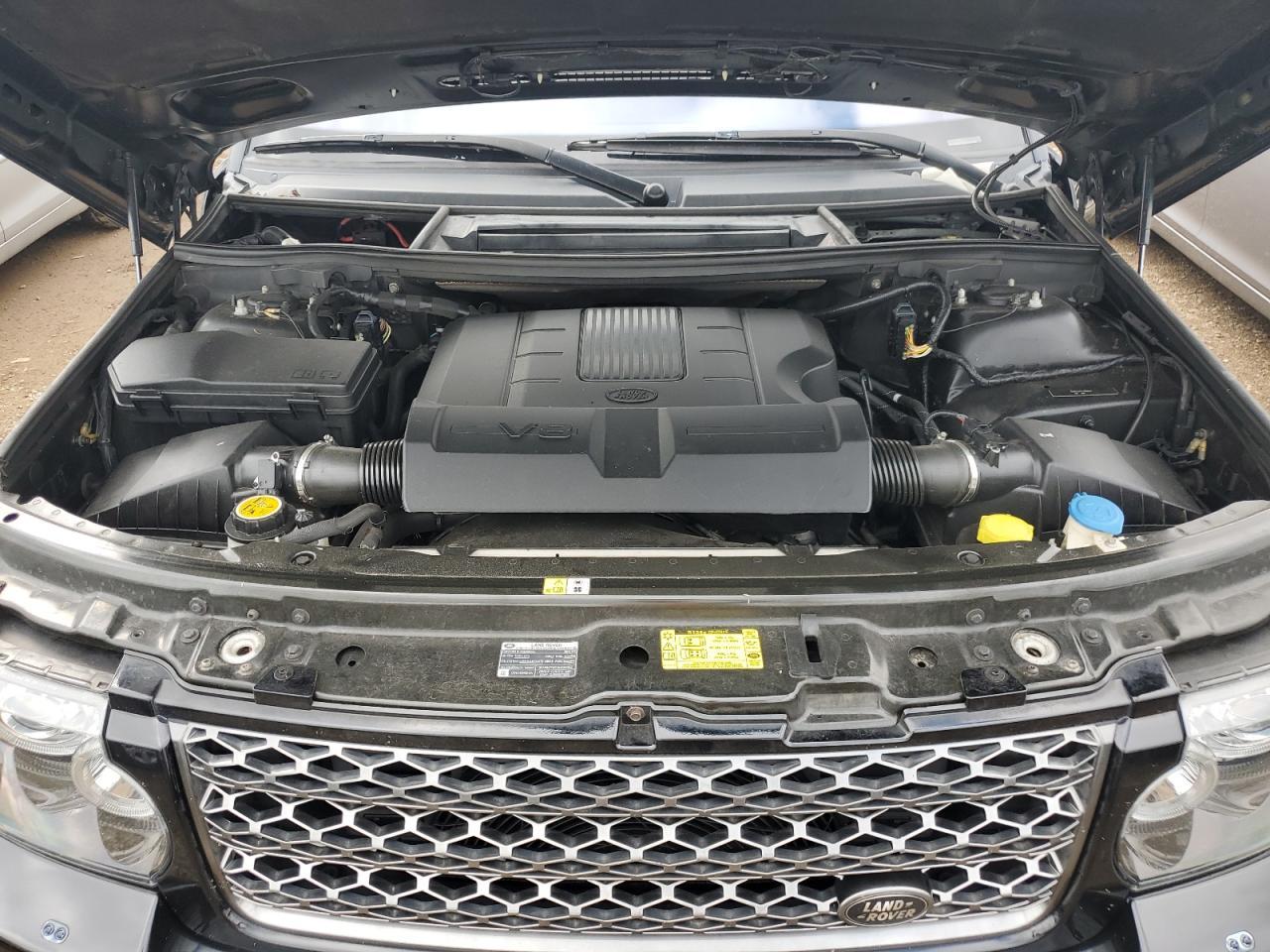 2012 LAND ROVER RANGE ROVER