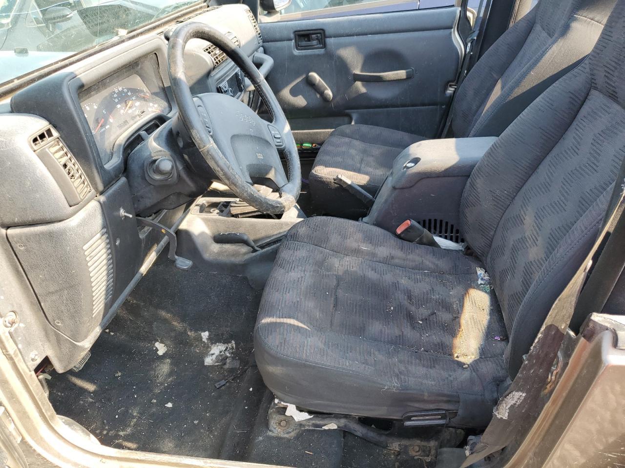 2004 JEEP WRANGLER