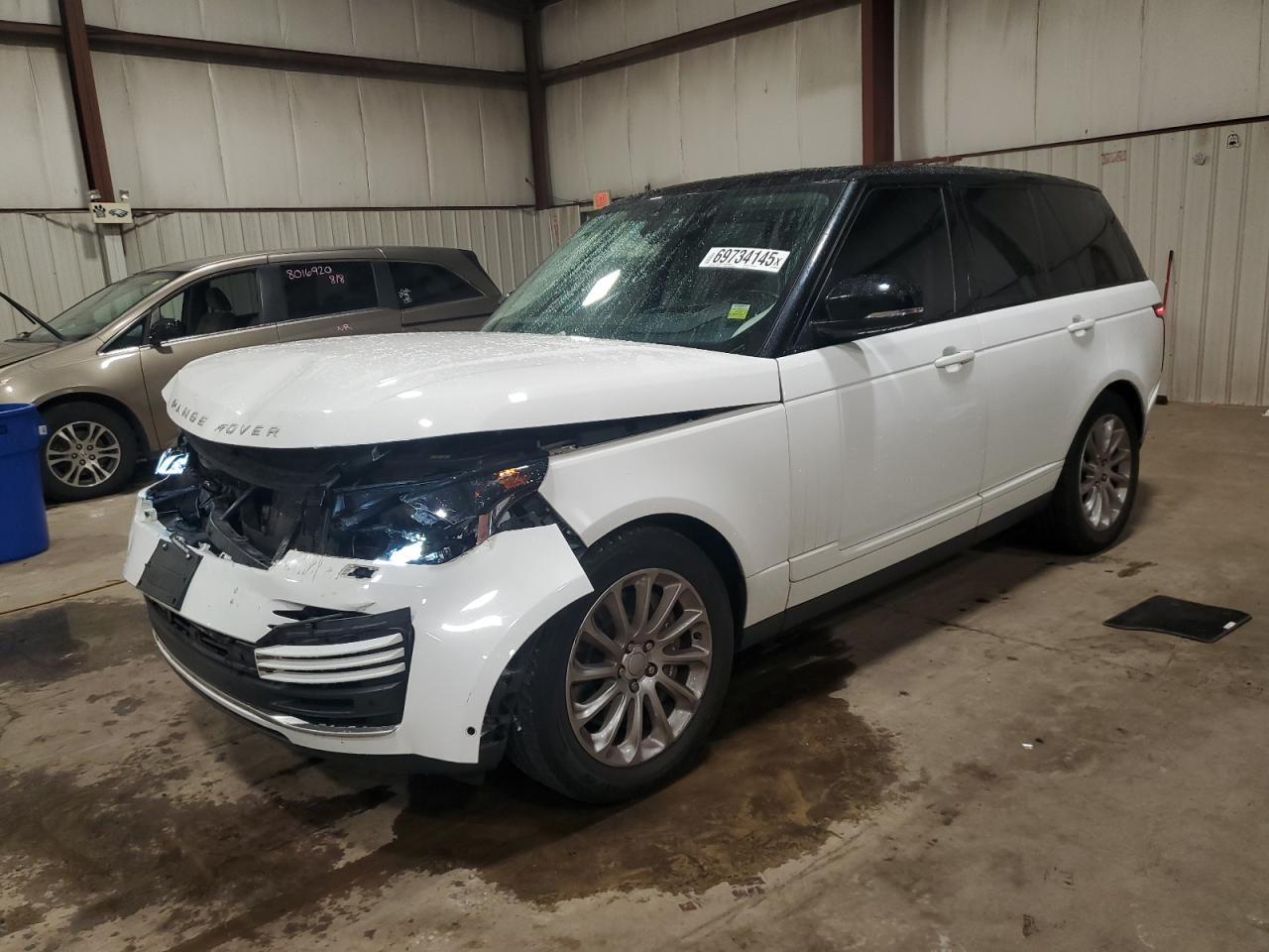 2019 LAND ROVER RANGE ROVER