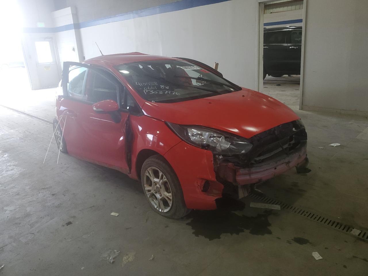 2014 FORD Fiesta